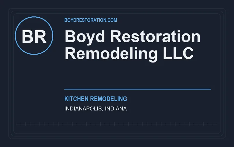 Boyd Restoration Remodeling LLC in Indianapolis, Indiana