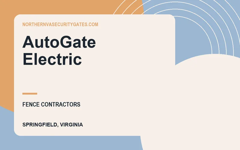 AutoGate Electric in Springfield, Virginia