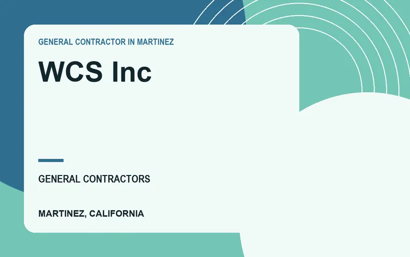 WCS Inc in Martinez, California