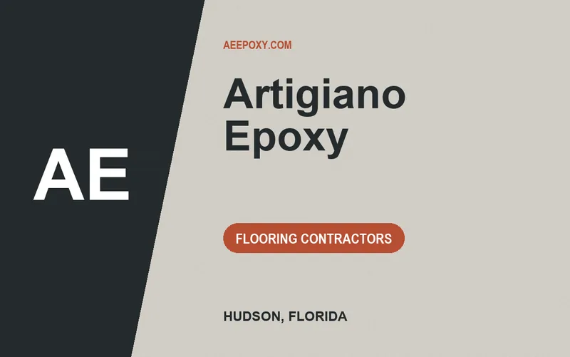 Artigiano Epoxy in Hudson, Florida