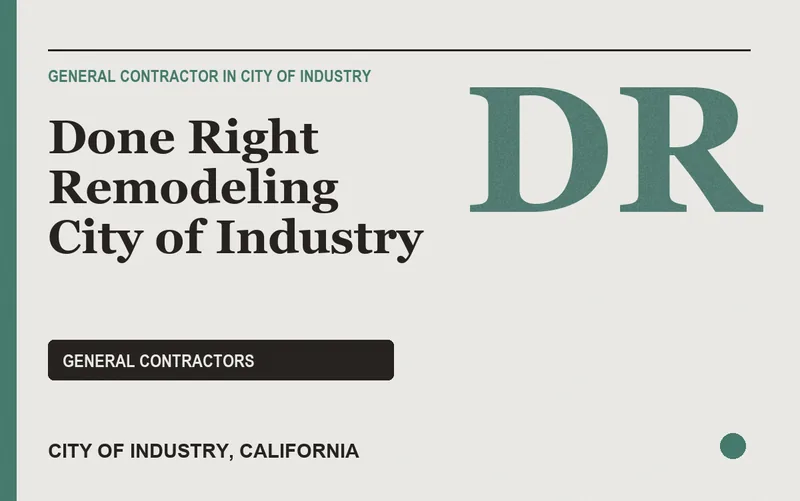 Done Right Remodeling City of Industry in City of Industry, California