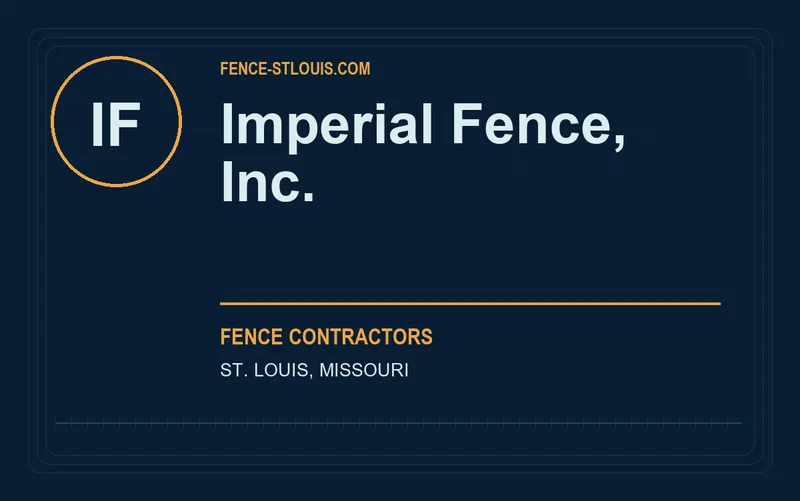 Imperial Fence, Inc. in St. Louis, Missouri