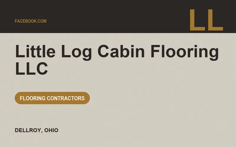 Little Log Cabin Flooring LLC in Dellroy, Ohio