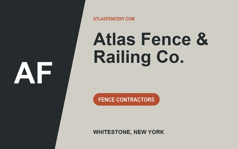 Atlas Fence & Railing Co. in Whitestone, New York