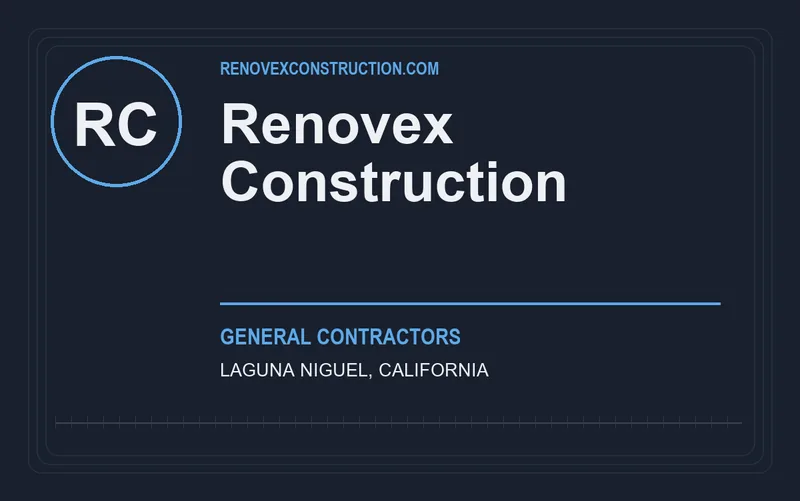 Renovex Construction in Laguna Niguel, California