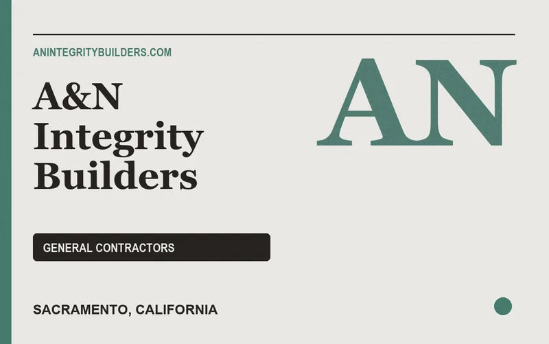 A&N Integrity Builders in Sacramento, California
