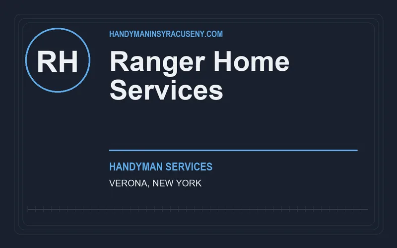 Ranger Home Services in Verona, New York