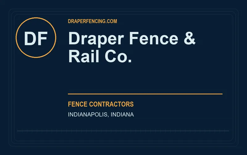 Draper Fence & Rail Co. in Indianapolis, Indiana