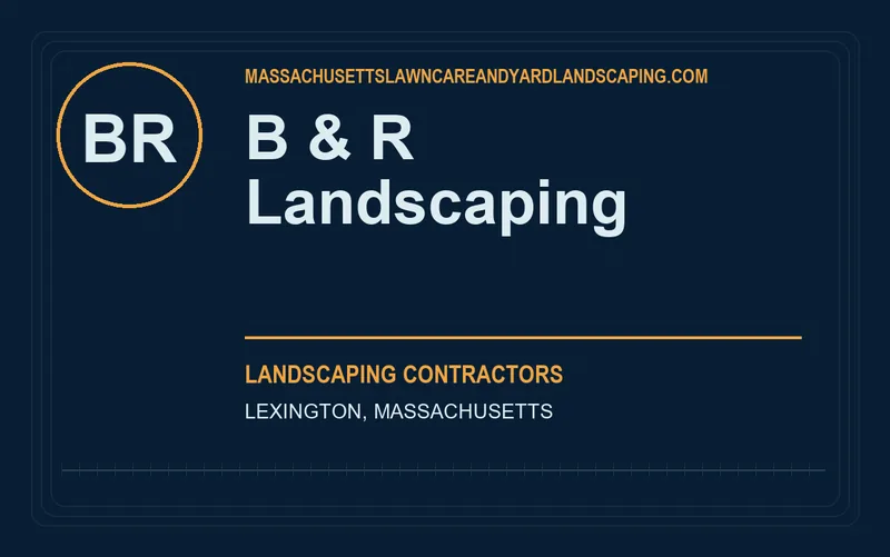 B & R Landscaping in Lexington, Massachusetts