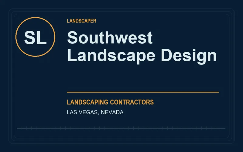 Southwest Landscape Design in Las Vegas, Nevada