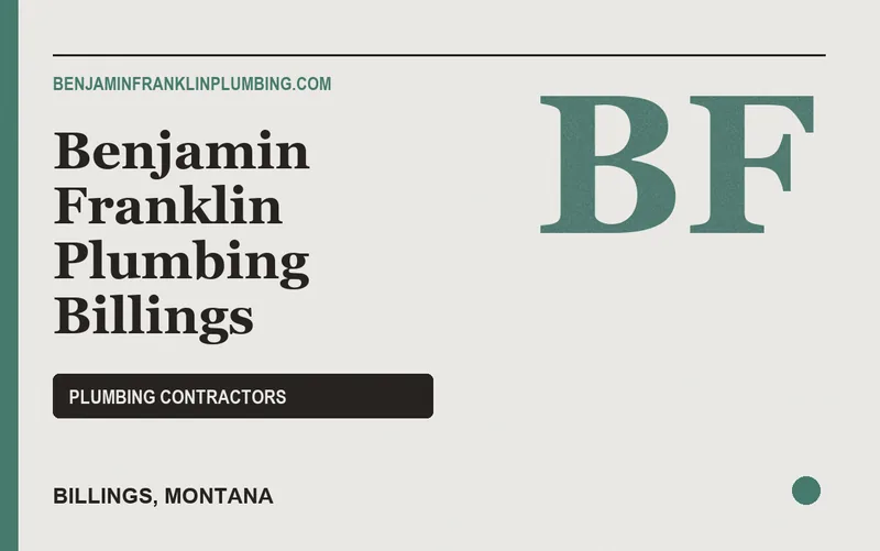 Benjamin Franklin Plumbing Billings in Billings, Montana