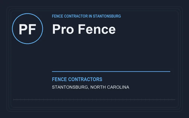 Pro Fence in Stantonsburg, North Carolina