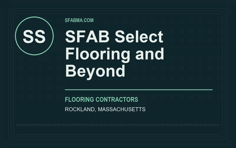 SFAB Select Flooring and Beyond in Rockland, Massachusetts