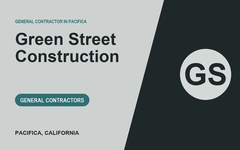 Green Street Construction in Pacifica, California