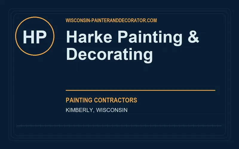 Harke Painting & Decorating in Kimberly, Wisconsin