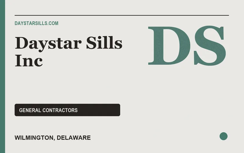 Daystar Sills Inc in Wilmington, Delaware