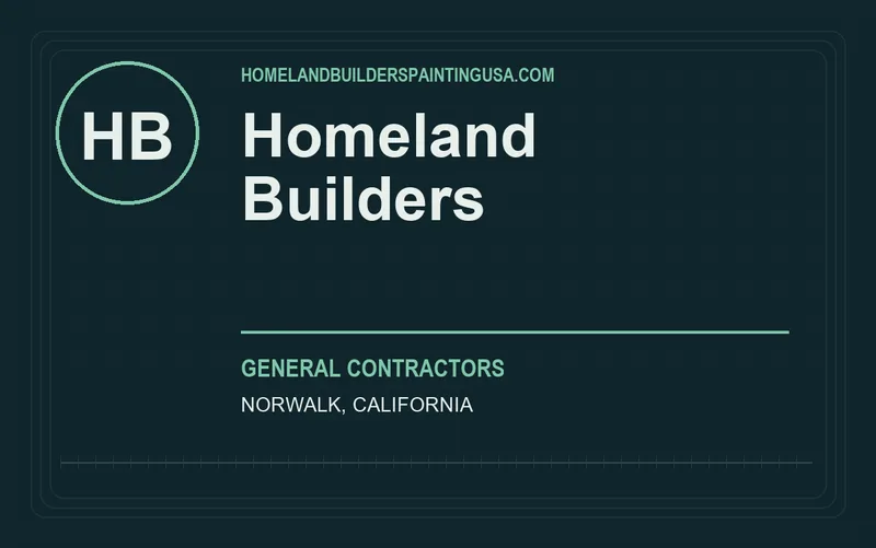 Homeland Builders in Norwalk, California