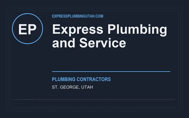 Express Plumbing and Service in St. George, Utah