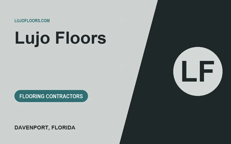 Lujo Floors in Davenport, Florida