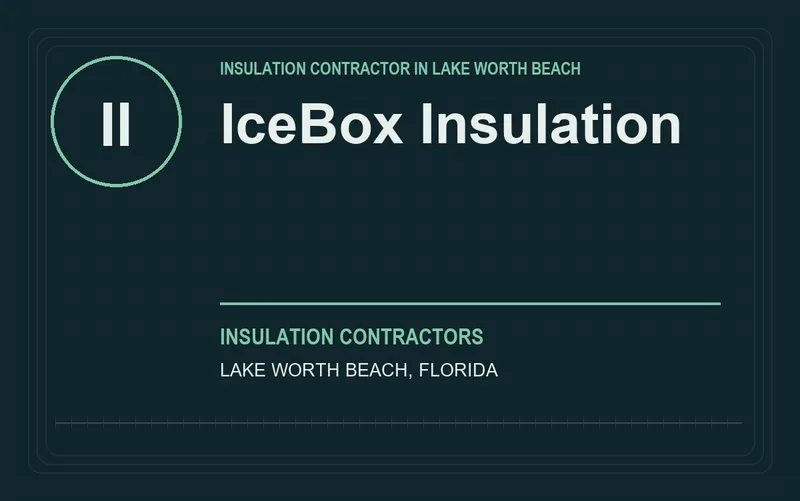 IceBox Insulation in Lake Worth Beach, Florida