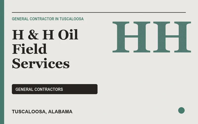 H & H Oil Field Services in Tuscaloosa, Alabama