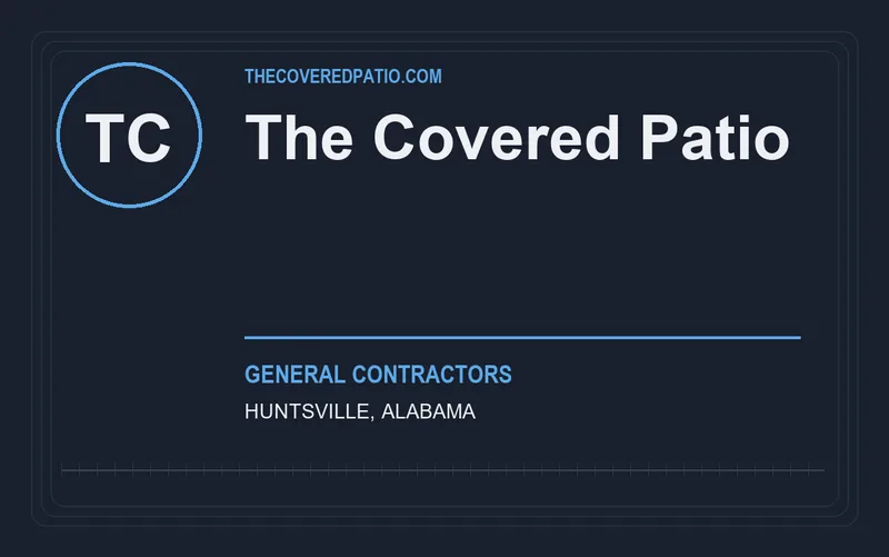 The Covered Patio in Huntsville, Alabama