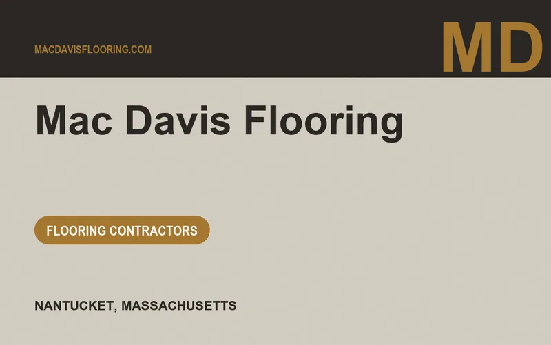 Mac Davis Flooring in Nantucket, Massachusetts