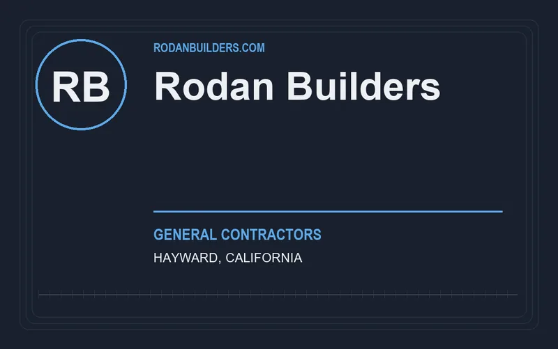 Rodan Builders in Hayward, California