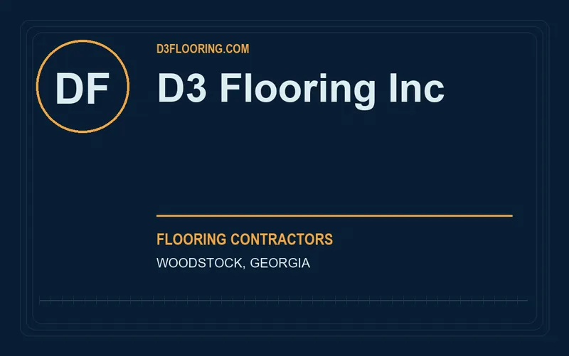 D3 Flooring Inc in Woodstock, Georgia