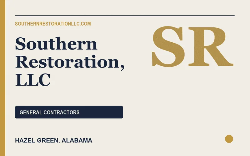 Southern Restoration, LLC in Hazel Green, Alabama