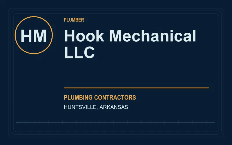 Hook Mechanical LLC in Huntsville, Arkansas