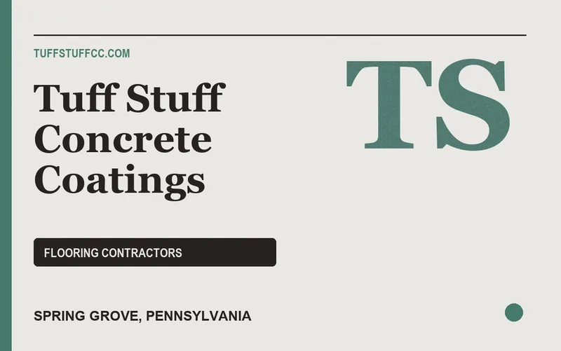 Tuff Stuff Concrete Coatings in Spring Grove, Pennsylvania
