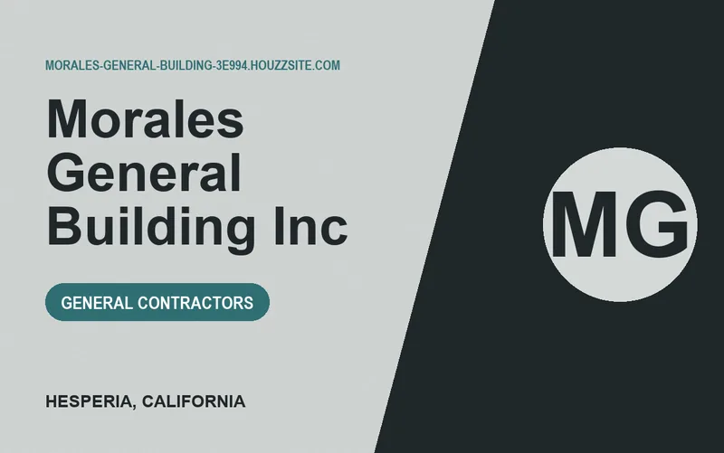 Morales General Building Inc in Hesperia, California