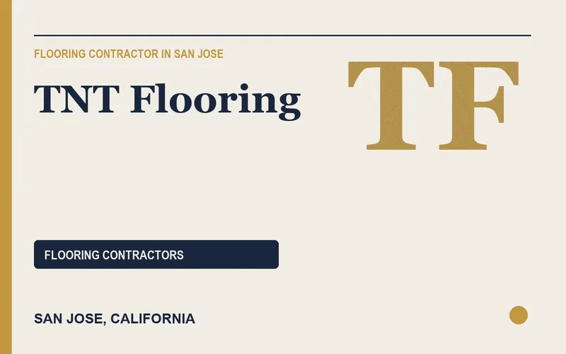 TNT Flooring in San Jose, California