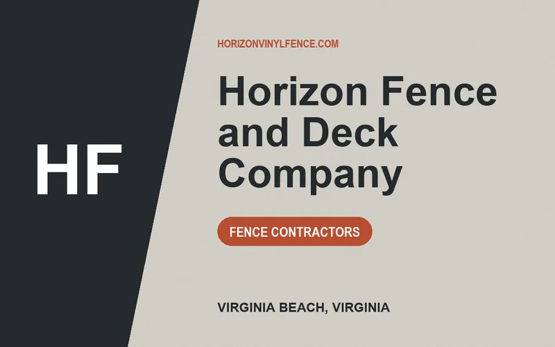 Horizon Fence and Deck Company in Virginia Beach, Virginia