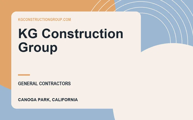 KG Construction Group in Canoga Park, California