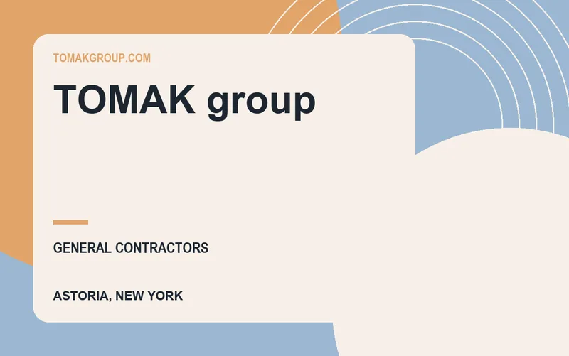 TOMAK group in Astoria, New York