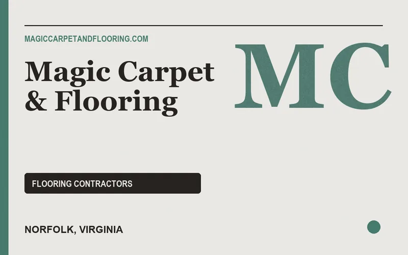 Magic Carpet & Flooring in Norfolk, Virginia