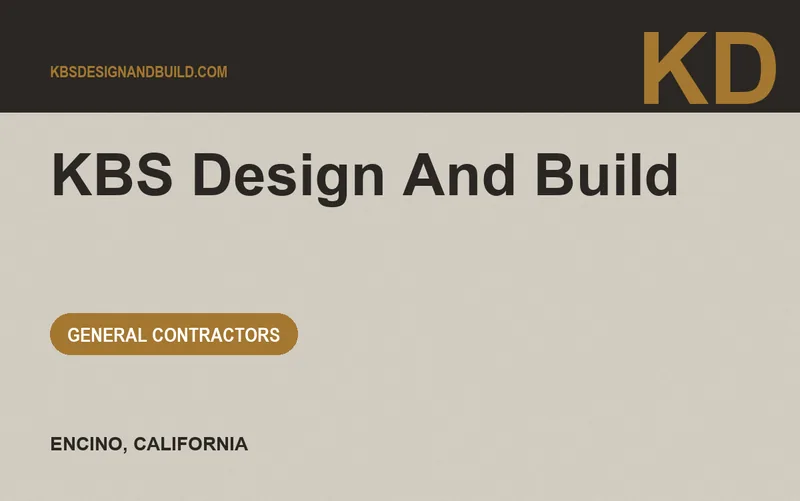 KBS Design And Build in Encino, California
