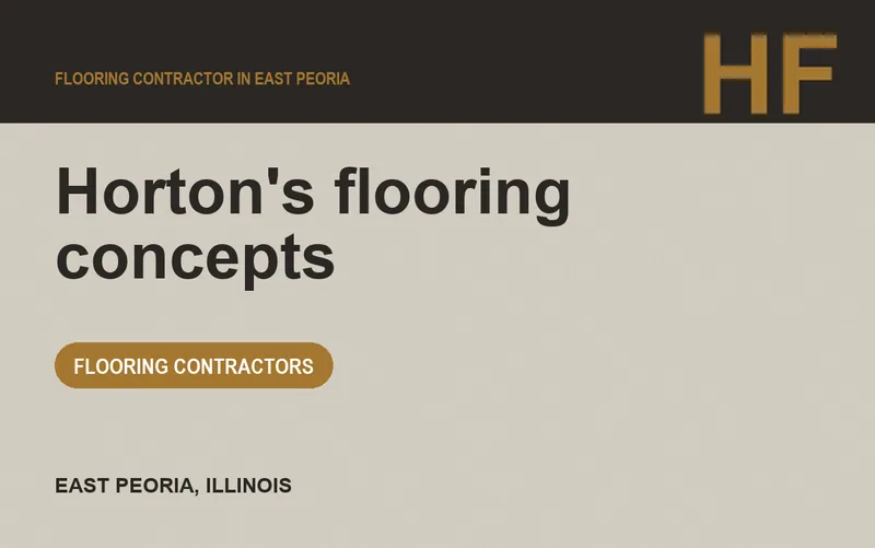 Horton's flooring concepts in East Peoria, Illinois