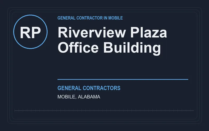 Riverview Plaza Office Building in Mobile, Alabama