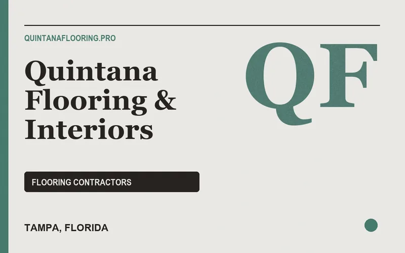 Quintana Flooring & Interiors in Tampa, Florida