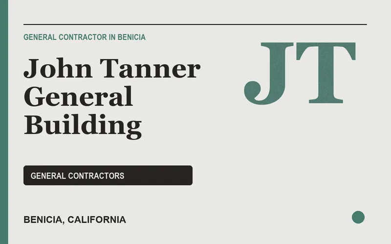 John Tanner General Building in Benicia, California
