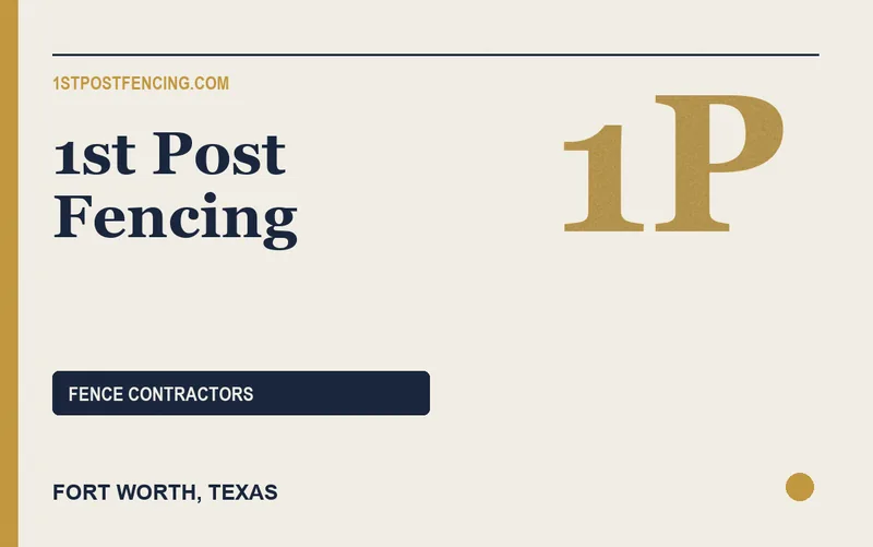 1st Post Fencing in Fort Worth, Texas