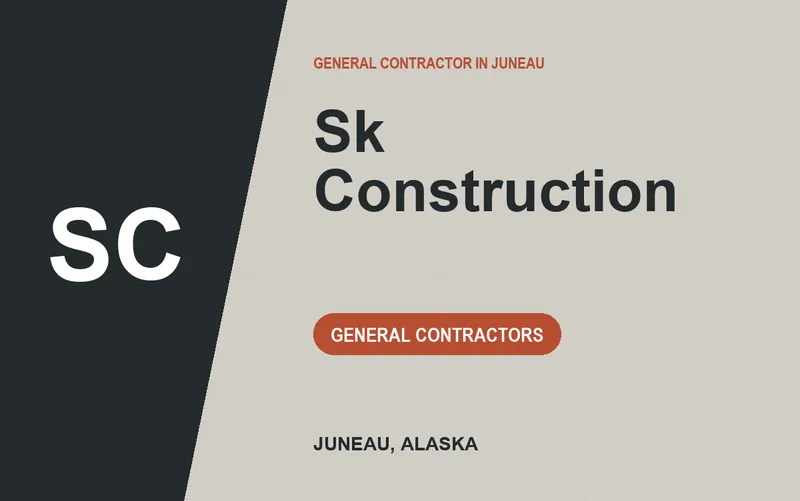 Sk Construction in Juneau, Alaska