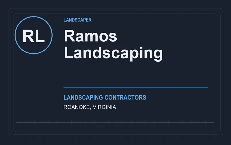 Ramos Landscaping in Roanoke, Virginia