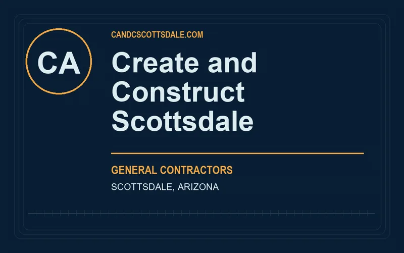 Create and Construct Scottsdale in Scottsdale, Arizona