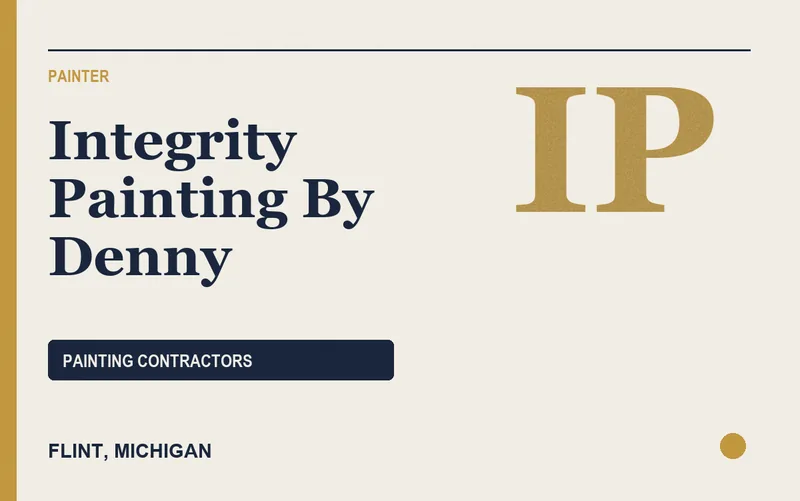 Integrity Painting By Denny in Flint, Michigan