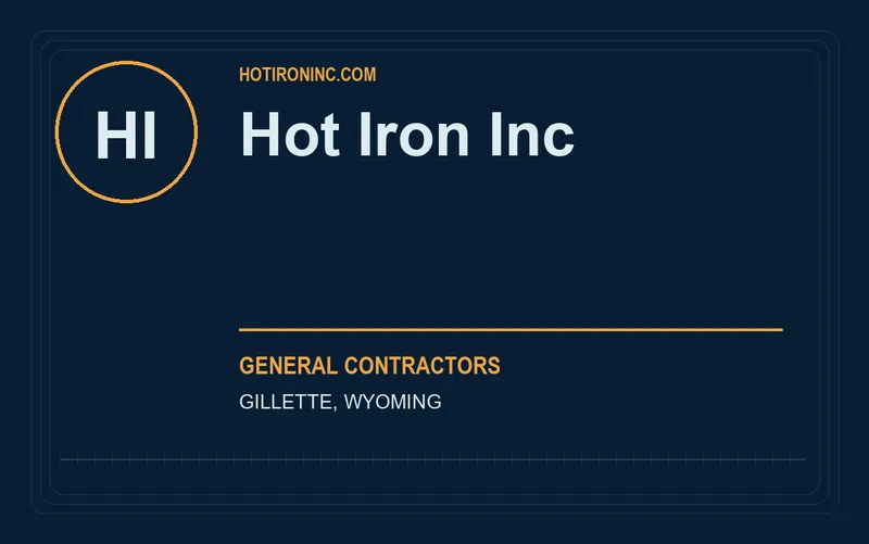 Hot Iron Inc in Gillette, Wyoming