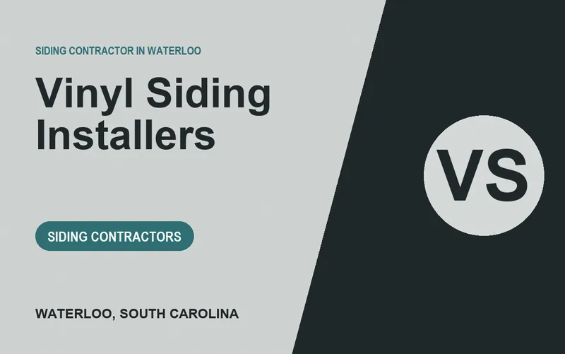 Vinyl Siding Installers in Waterloo, South Carolina